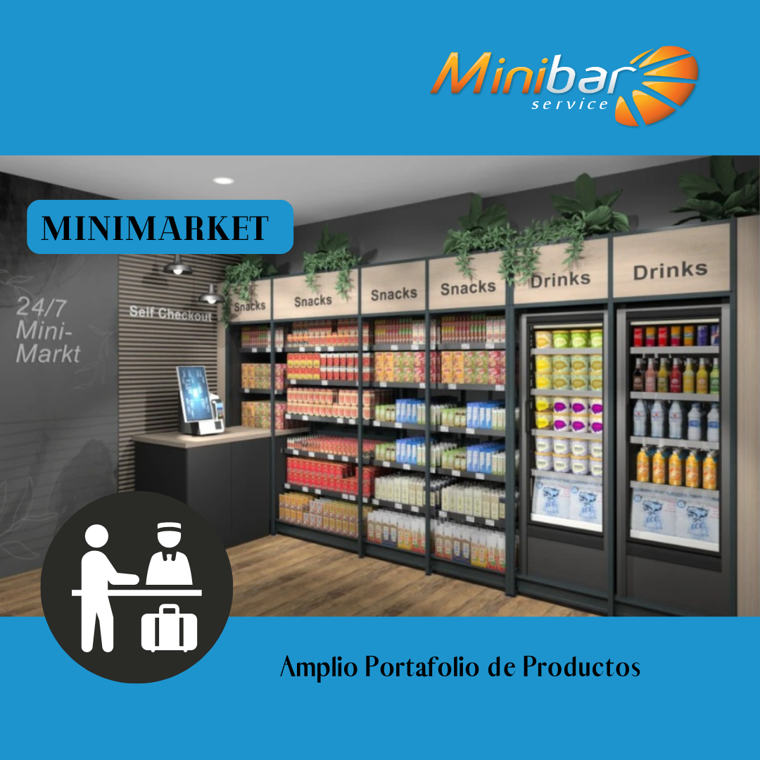 Mini market Hoteles