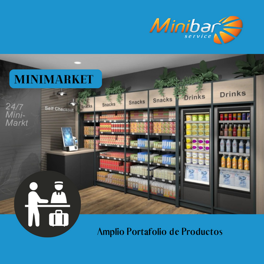 Mini market Hoteles