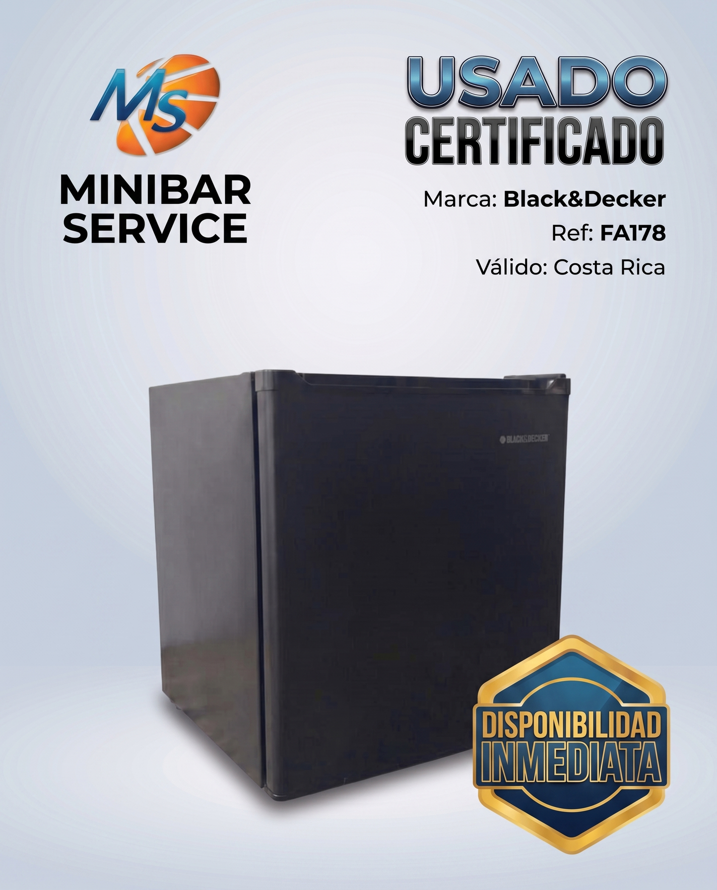 Nevera Tipo Minibar